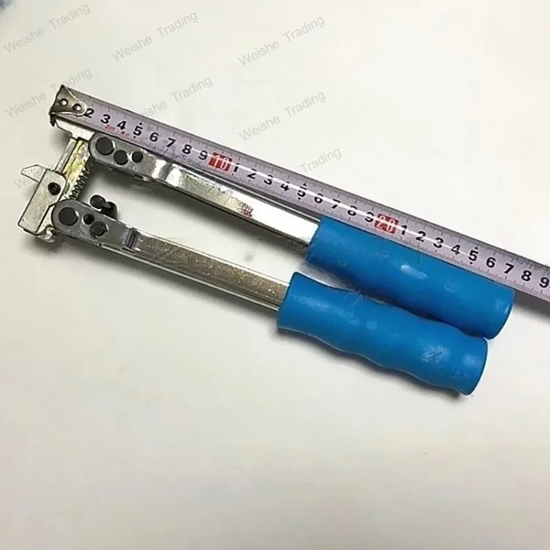 Locke ring crimping pliers, refrigerator cabinet refrigeration maintenance, welding free tool, quick closing composite ring