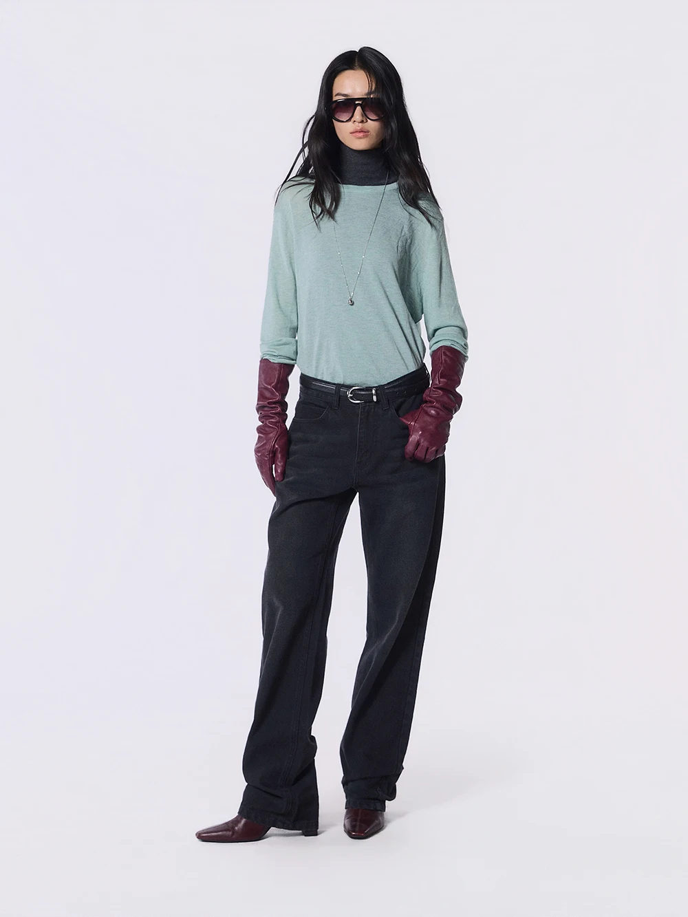 

Джинсы Tore R0 с высокой талией, прямые, женские, винтажные, утягивающие, повседневные, с завышенной талией, буткат, джинсовые скинни