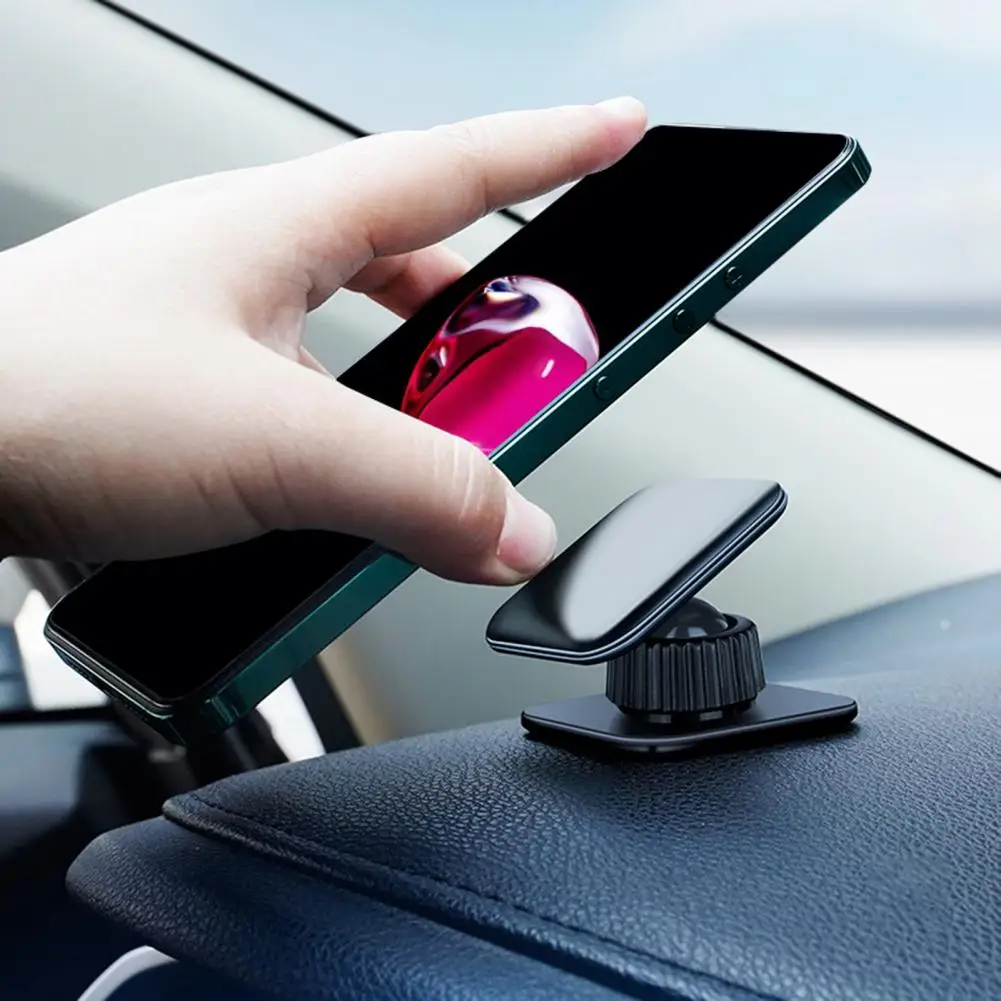 Nanometer Glue Mobile Phone Mount Universal Adhesive Car Phone Holder Mount with 360 Degree Rotation for Auto for Cell for Car