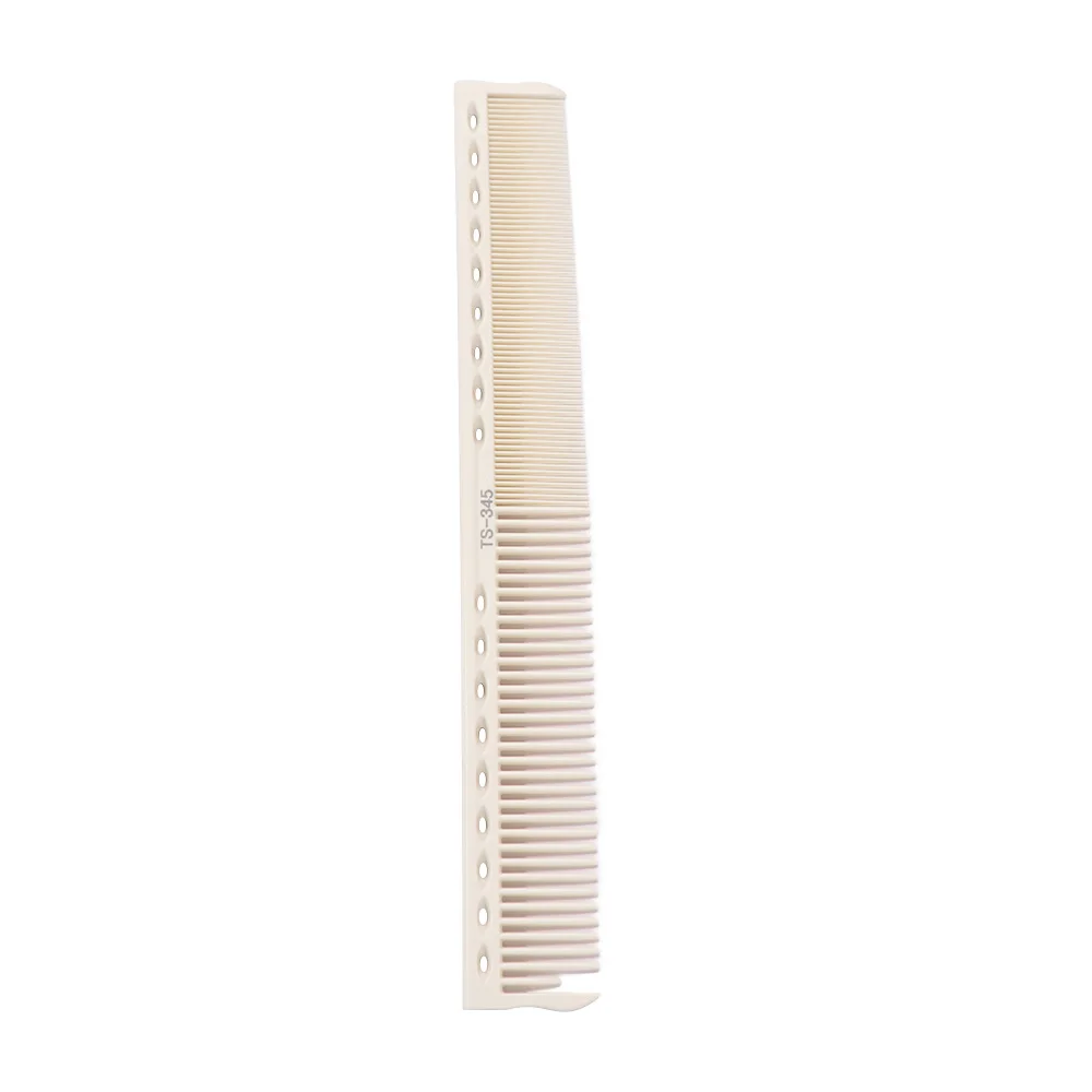 Double-sided Laser Scale Hair Comb Non-slip Handle Hair Brushes Hair Cutting Comb Anti-static Styling Tools