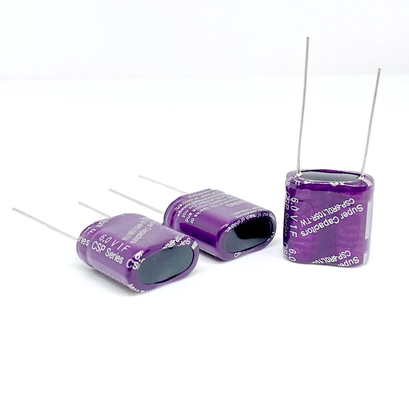 1pcs/Lot Supercapacitor 6V 0.5F 0.47F 1F 1.5F 2.5F 3.5F 5F 7.5F 10F Combined  Super Capacitor