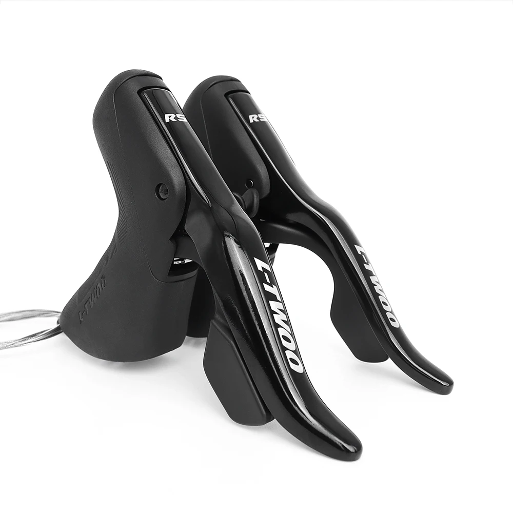 LTWOO R5 2x9 Speed Road Bike Shift Brake Levers Aluminium Alloy 18v Mechanical Shifter Compatible Shimano Bicycle Parts