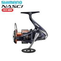 SHIMANO 2025 nuevo carrete giratorio NASCI de agua de mar 170-300g arrastre máximo 3-11kg INFINITYDRIVE ANTI-TWIST FIN AR-C carrete de pesca