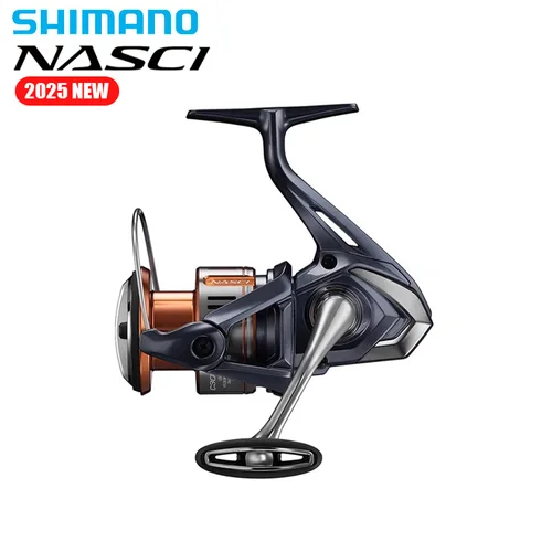 SHIMANO 2025 nuevo carrete giratorio NASCI de agua de mar 170-300g arrastre máximo 3-11kg INFINITYDRIVE ANTI-TWIST FIN AR-C carrete de pesca