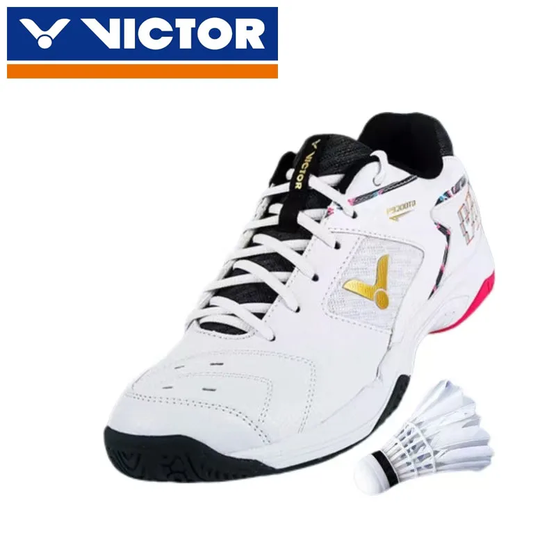 Luxury Brand VICTOR Victory New Badminton Shoes For Men And Women Breathable Non-slip Table Tennis Training Sports Shoes P9200TD