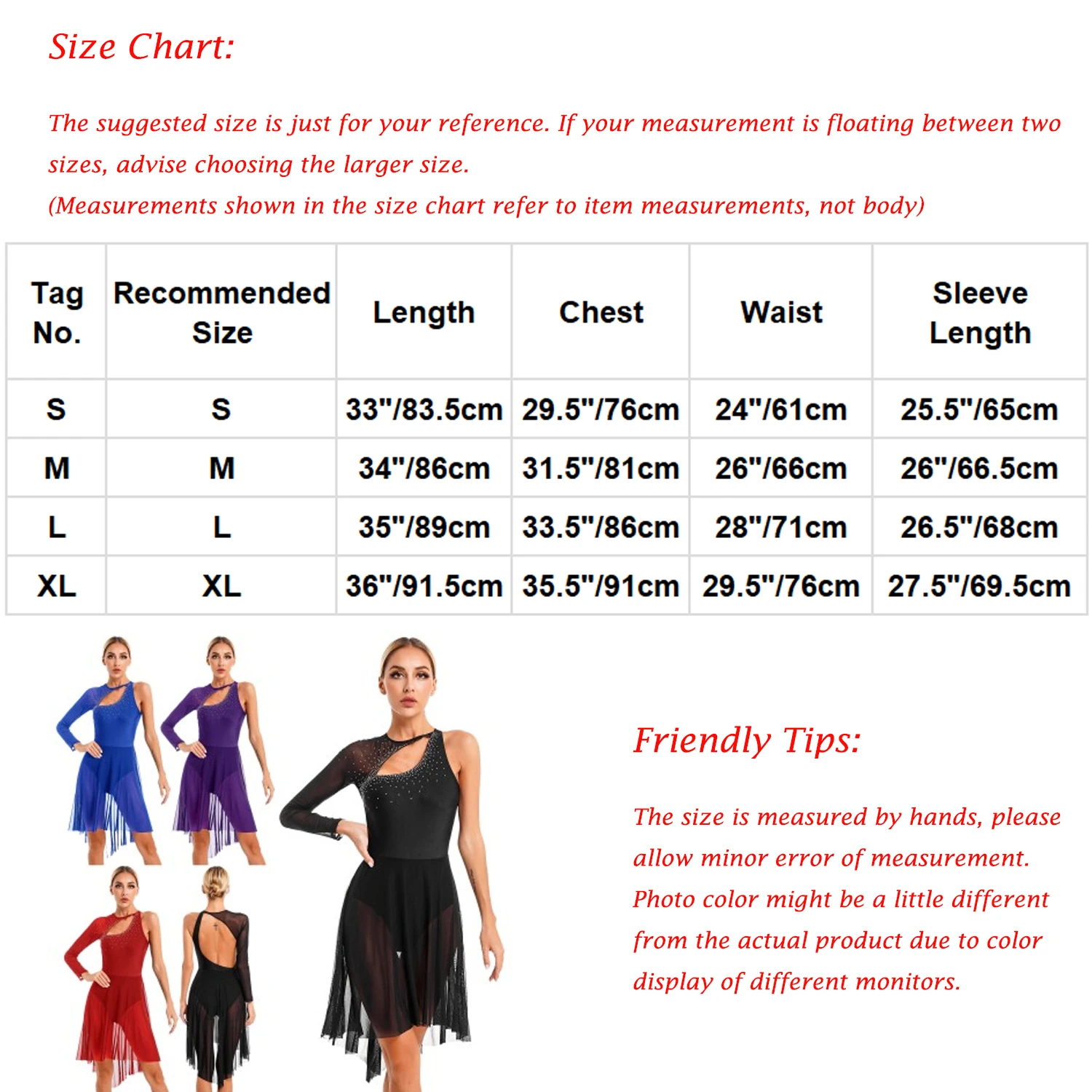 Phụ Nữ Dài Tay Thể Dục Dụng Cụ Váy Xòe Leotard Sáng Bóng Ren Ba Lê Dancewear Trượt Băng Nghệ Thuật Đầm Sân Khấu Trình Diễn Trang Phục