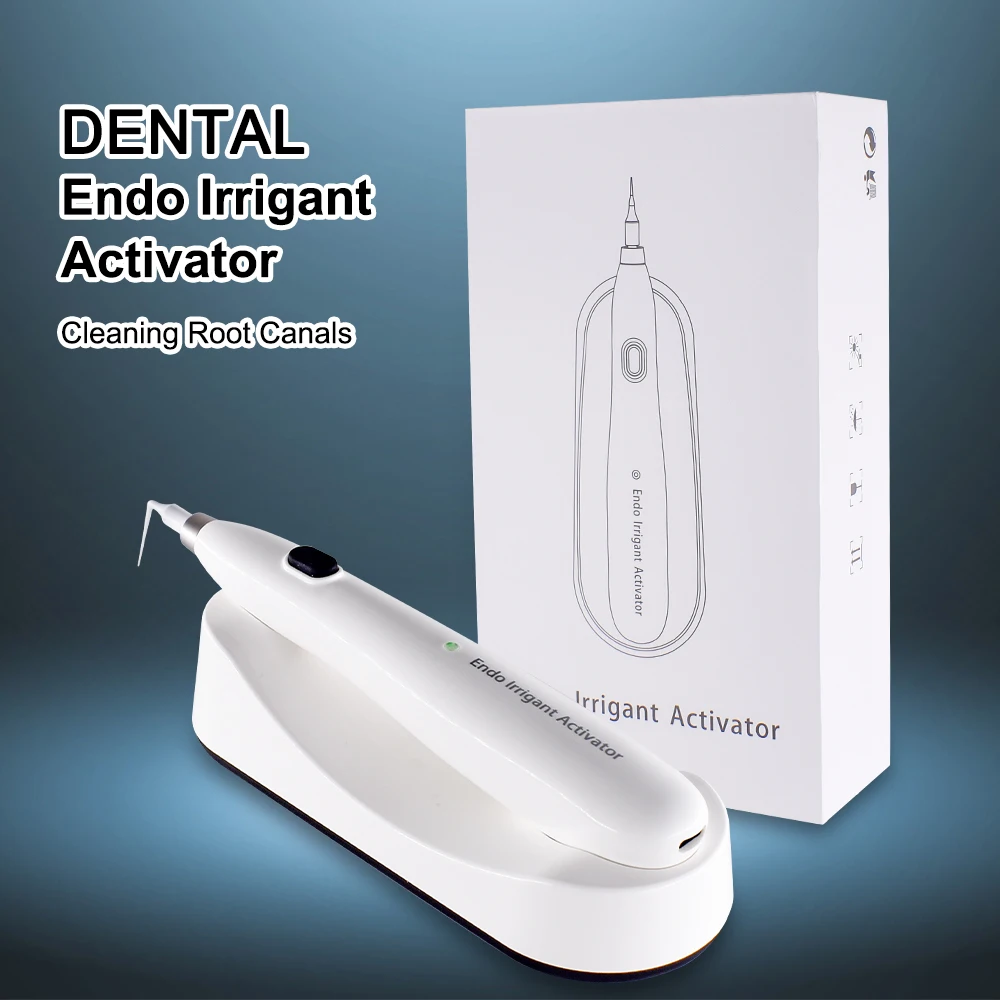 

Беспроводной ультразвуковой ирригатор Dental Endo Ultra Activator для чистки и лечения корневых каналов в стоматологии