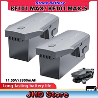 JHD Original Battary For KF101 Max Drone 3300mAh KF101 MAX-S Series Battery Dorne Accessories Wholesale