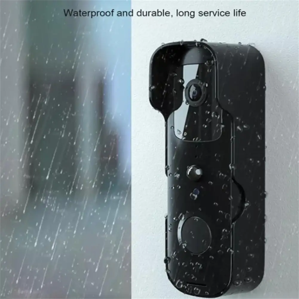 Tuya Smart Home Video Doorbell Wifi HD 1080P Wireless Camera Two-Way Intercom Door Bell Motion Detection Security Protection