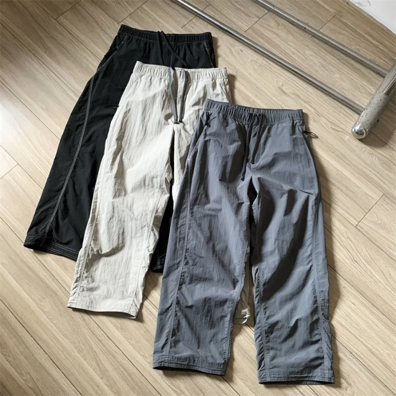 

Брюки-карго Goldwin: износостойкие, свободные, прямые, широкие, повседневные, унисекс, высококачественные, для кемпинга, водонепроницаемые