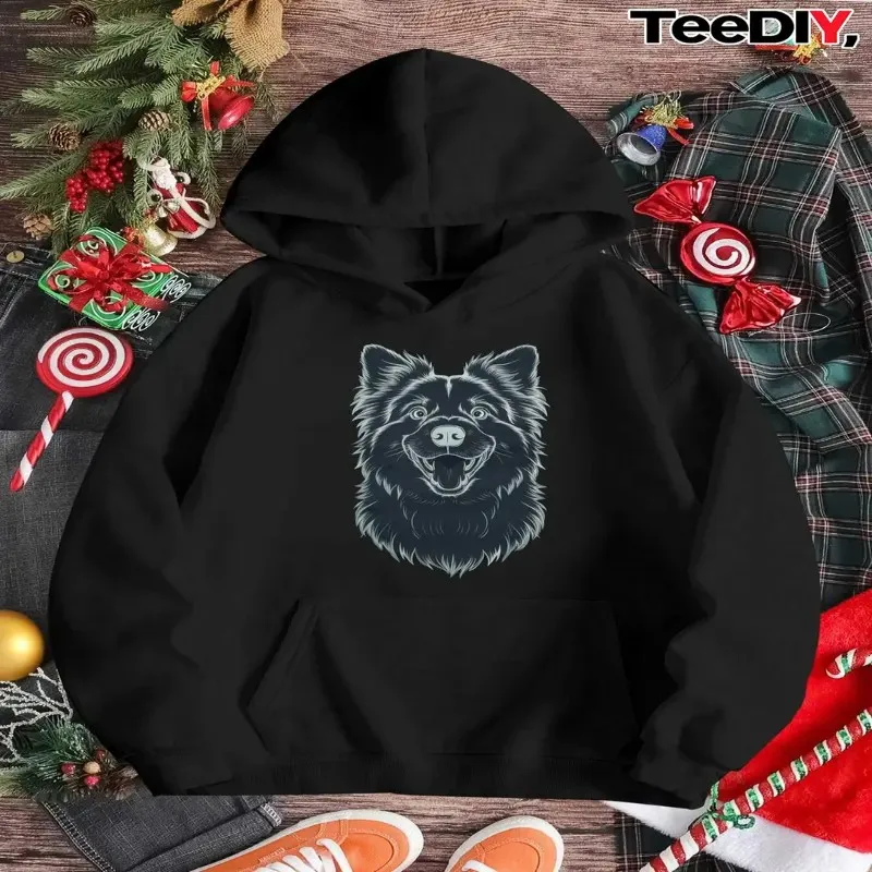 

Зимне-осенний свитшот больших размеров, женская одежда больших размеров, женская мода с рисунком собаки хаски, которую можно стирать в машине, с круглым вырезом и длинными рукавами