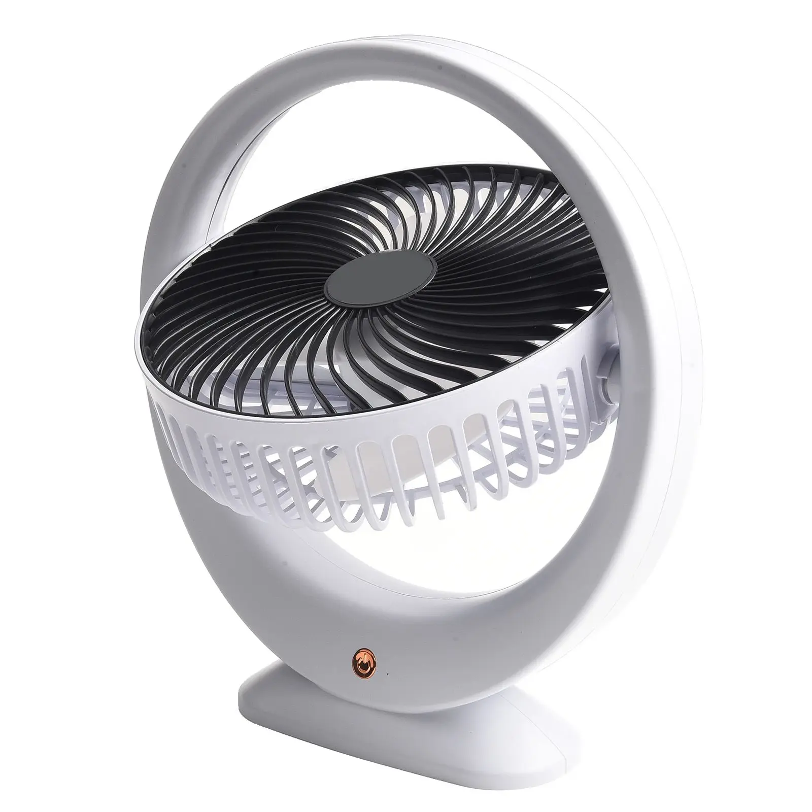 

Перезаряжаемый бесшумный вентилятор идеально подходит для настольного общежития и офисного использования. Мощный поток воздуха в компактном дизайне.