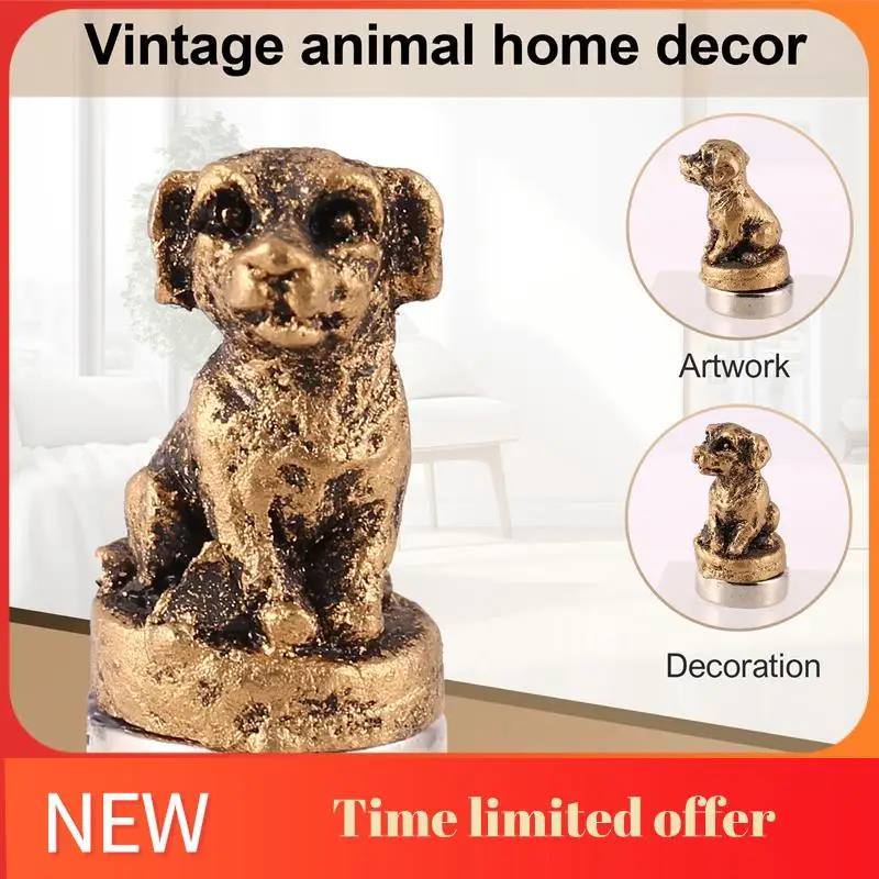 ديكور المنزل ABHU، قمصان مفصلات باب الحيوانات العتيقة، قمم إطار الباب، قمم الأبواب الممتعة، قمم المفصلي