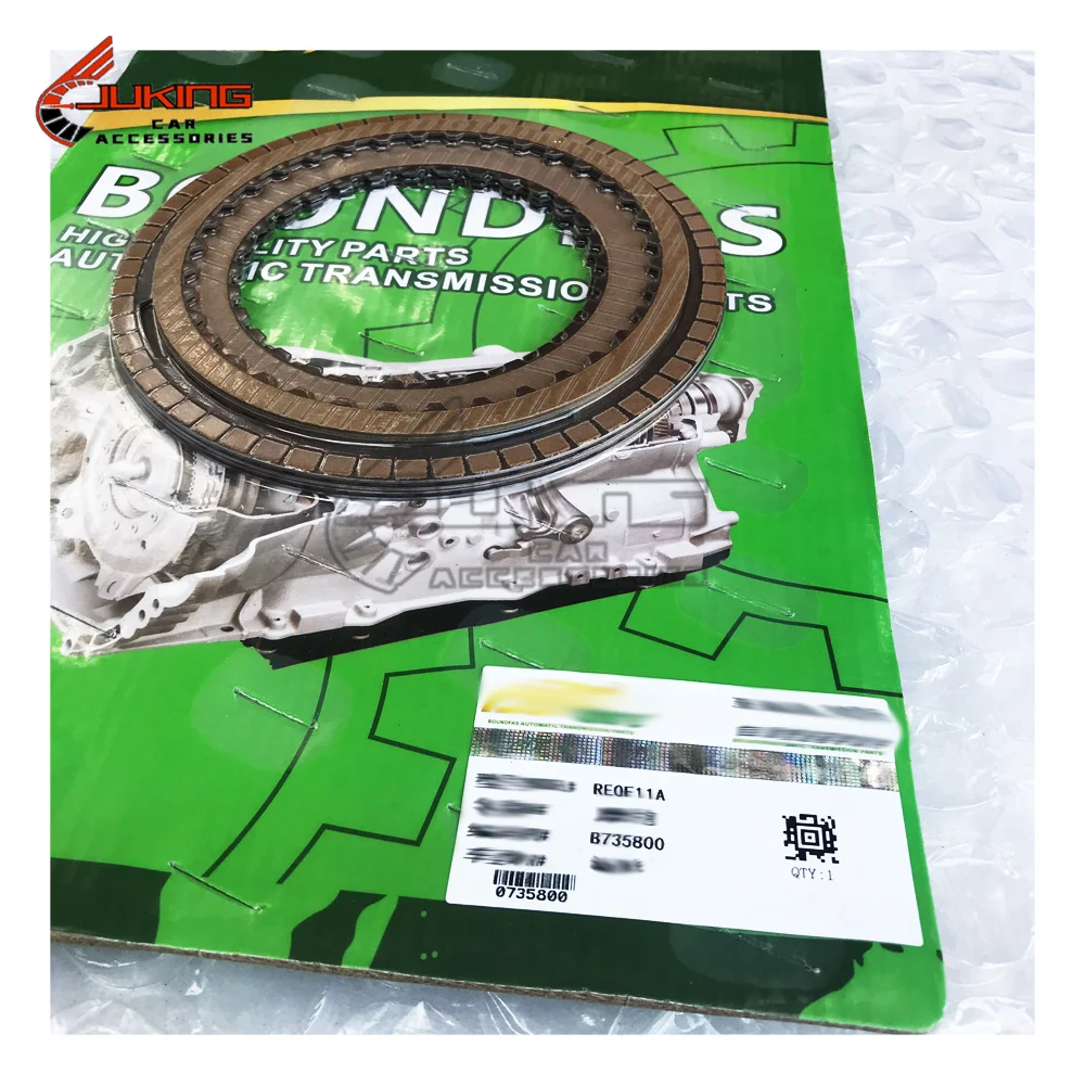 

RE0F11A JF015E Autiomatic Transmission Clutch Friction Plate Suit For Nissan Mitsubishi Suzuki Sunny Sentra Car Accessories