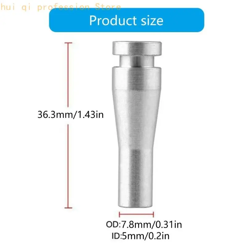 Reparatursatz für Türkabelenden für F150 F250 F350 und E150 E250 E350, 4-teilige Aluminium-Hintertürbeschläge für 1992–2009 und – Detail 6