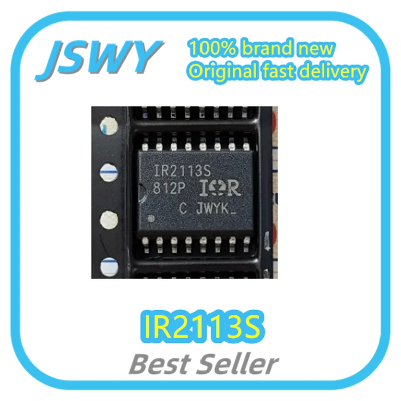

(10/50pcs) IR2113S IR2113 SOP-16 High/Low End Bridge Driver Chip Brand New Original Bulk Stock In stock Now