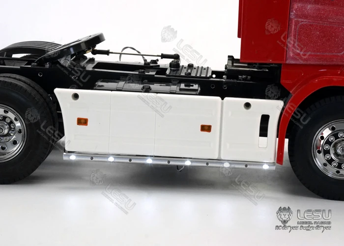 LESU Für 1/14 Tamiya Traktor-LKW Seitenschweller-Dekorationslichter S-1268 Breitenlicht Warnlicht DIY modifiziertes Zubehör – Detail 8