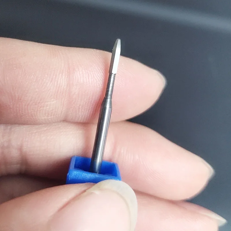 كربيد مسمار لقمة ثقب 3/32 "أفضل جودة مبرد أظافر بت مسمار الحفر الملحقات تلميع أدوات طحن