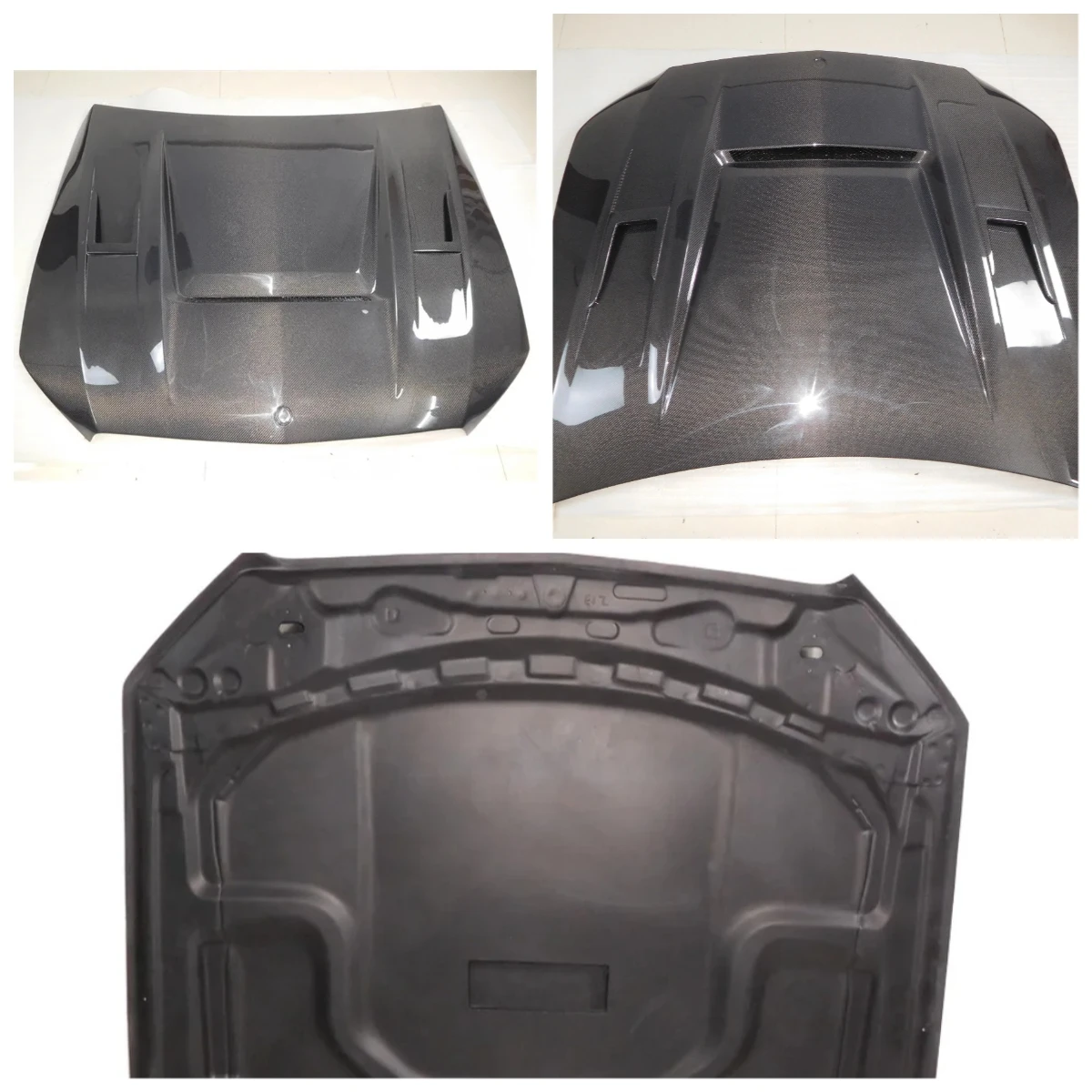 

FOR Mercedes-Benz E-Class W213 W238 A-Style Carbon Fiber Engine Hood