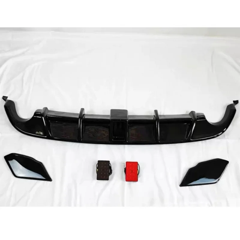 

ABS Rear Diffuser, GTI Style Tail Lip Spoiler for 6 Upgrade