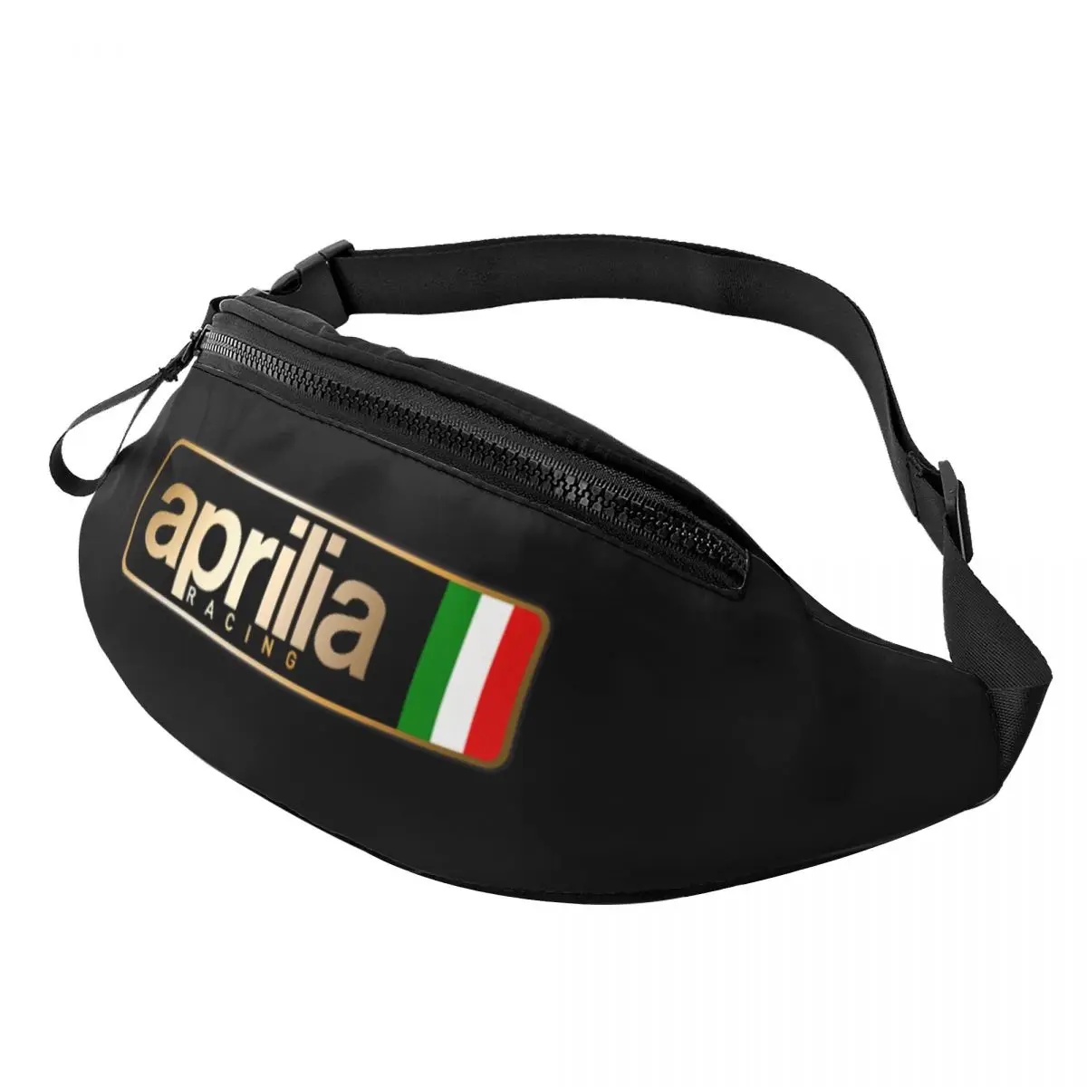 

Custom Racing Aprilias Fanny Pack for Women Men Fashion Crossbody Waist Bag Traveling Phone Money Pouch