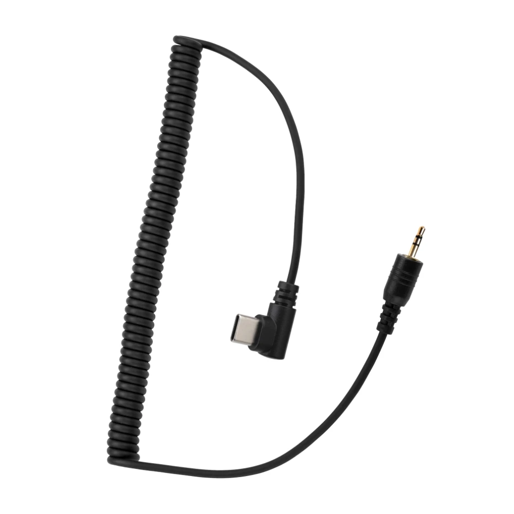 AODELAN S10 Remote Shutter Release Cable Connecting Cord Cable 2.5mm to USB-C For Sony ZV-E1, A6700, A7C II, ZV-E10 II, A7 V