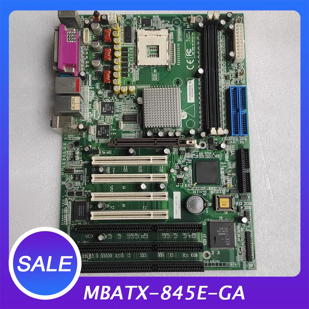 

Материнская плата промышленного управления MBATX-845E-GA