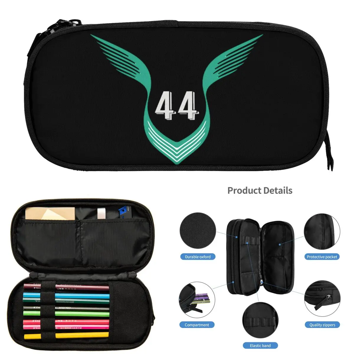 lewis-hamilton-44-f1-2023-estojos-de-lapis-para-estudantes-presentes-caixa-de-caneta-saco-de-lapis-grande-capacidade-bolsa-de-lapis-armazenamento-de-papelaria