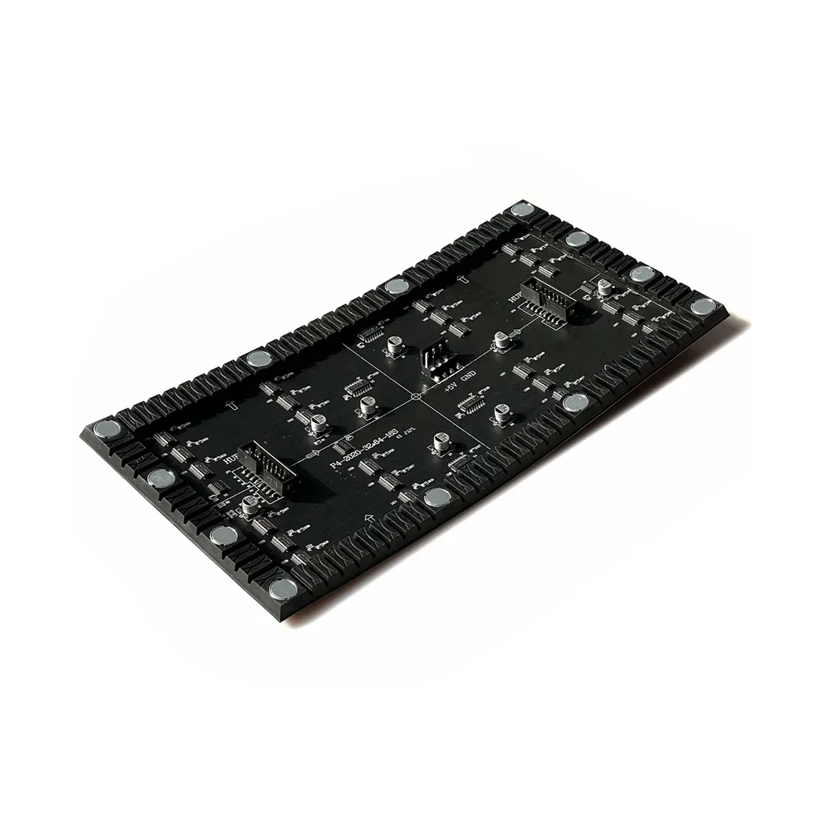 Discount New Version 2pcs/lot P4 Indoor SMD2121 Soft  Full Color LED Display Module 64x32 Pixels 256x128mm 1/16 Scan