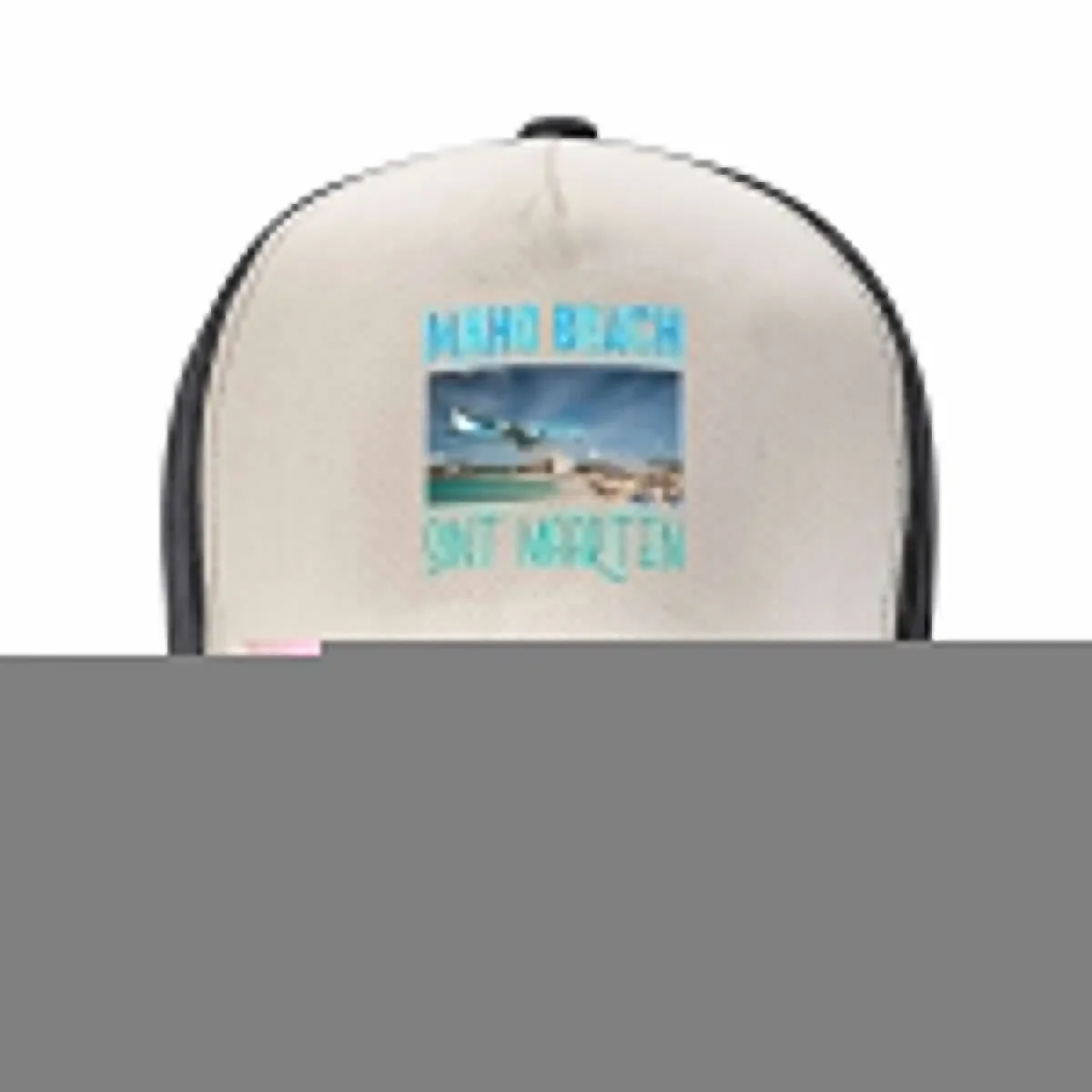 

Maho beach, Sint Maarten Baseball Cap Custom Cap sun hat Sunhat Hat Luxury Brand Boy Women's