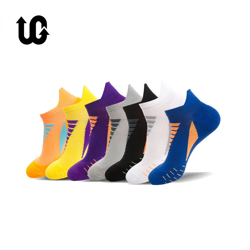 Men Coolmax Sports Socks Riding Cycling Basketball Running Sport Sock Summer Hiking Tennis Ski Man Women Bike Bicycle Slip