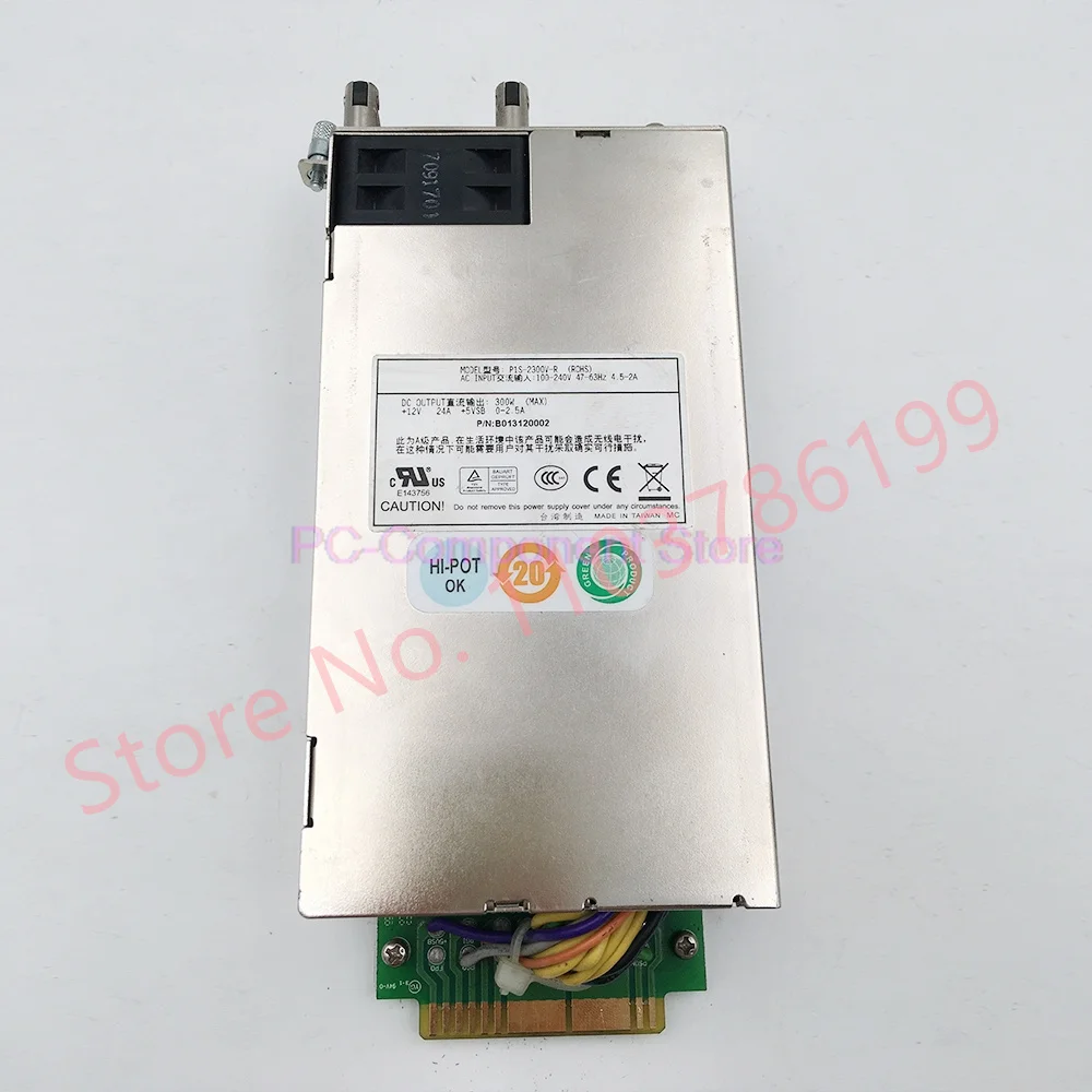 For Zippy Server Power Supply 300W P1S-2300V-R