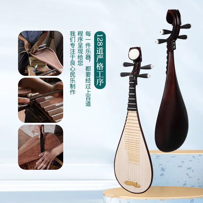 Pipa instrument, professional grade exam performance of ethnic instruments