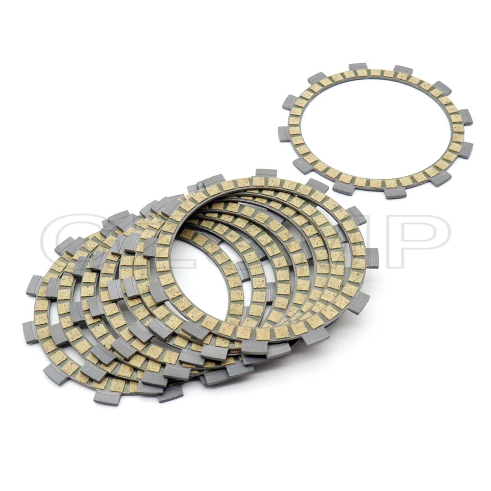 Motorcycle Clutch Friction Plate Kit For YAMAHA  YZ125 E YZ125F YZ125 G/H/J/K/L/M/N/P/R/S/T/V/W/X/Y 1993-2018