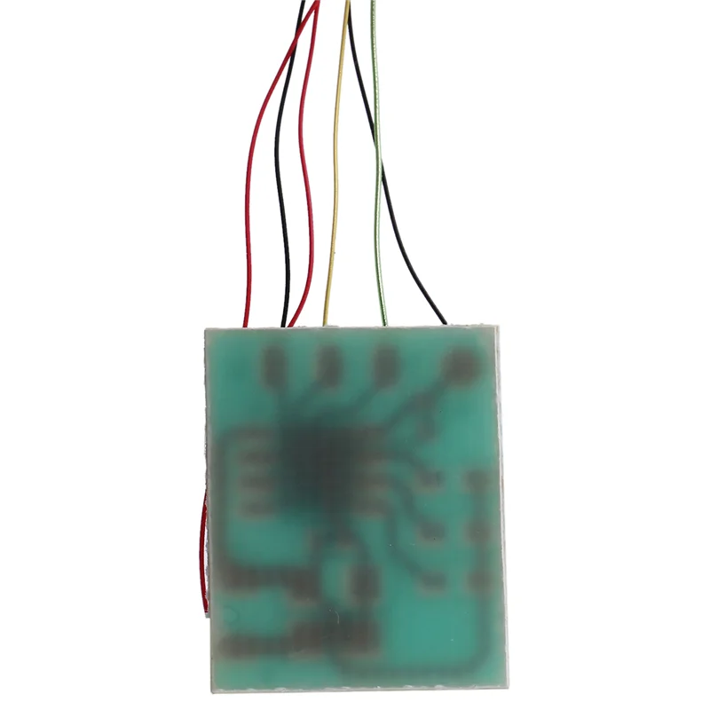 KKZ-3Pcs HO N Scale Model Electric Circuit Board Traffic Light Signal Model HO Scale Train Railway Miniatures