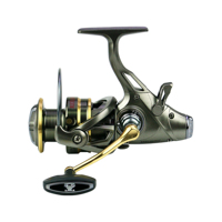 Meta 20KG towing Ahead/Post Double Brake Smooth Casting Reel High Speed Sea Bass Fishing Reel Gear ratio 5.5:1 Left/Right Hand