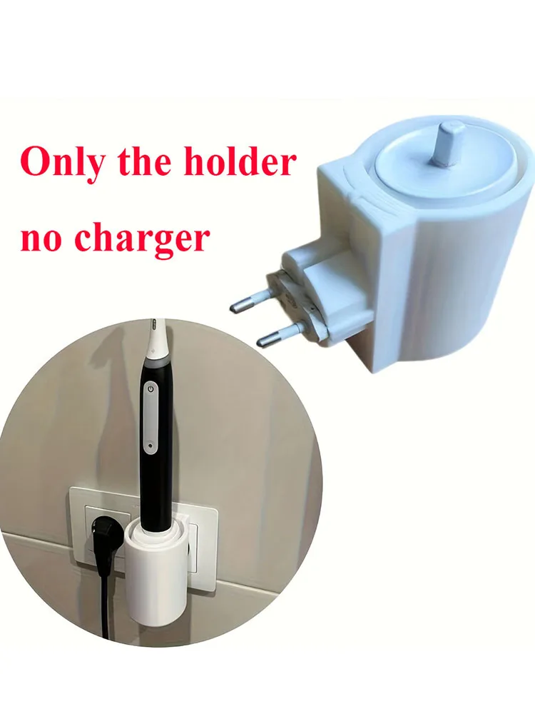 1pc suitable for Oral-B electric toothbrush holder, toothbrush socket bracket, cord storage box, mounting bracket