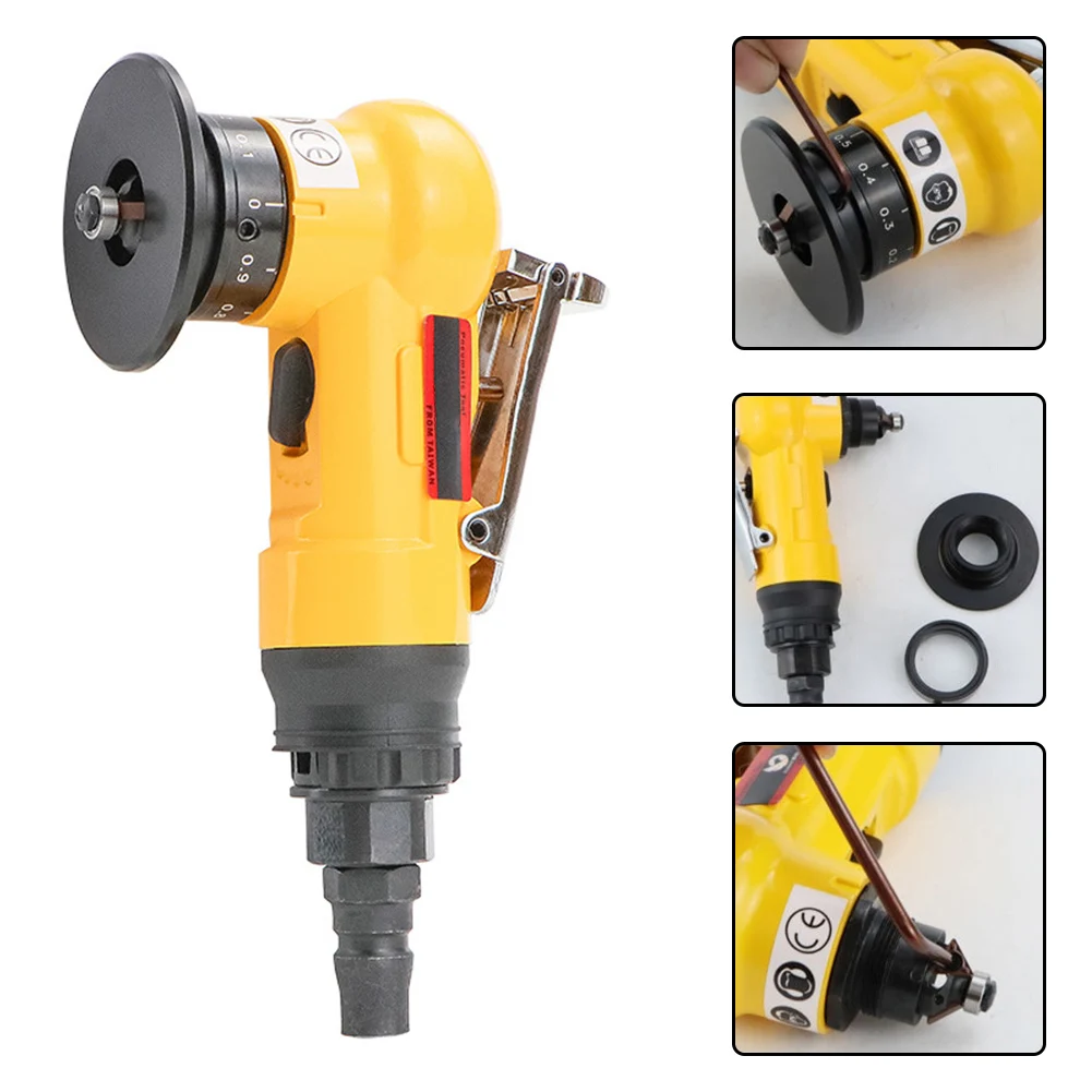 

1 Set Mini Pneumatic Chamfering And Trimming Machine, Metal Deburring And Trimming Pneumatic Tool Accessories And Kits
