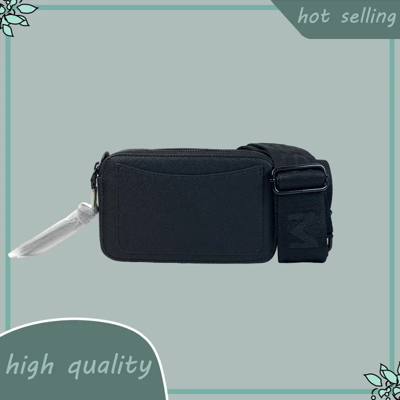 2024 New Camera Bag with Fashionable Letter Embellishment Shoulder Bag Crossbody Bag Shoulder Strap Small Square Bag.