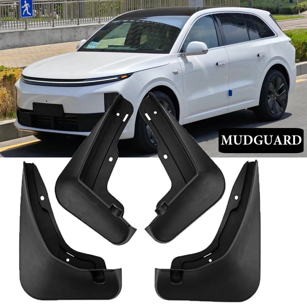 

4X High quality For LiXiang Li L6 2024 Mudguards Mud Flaps Splash Guards Front Rear Wheels Fender Car Accessories ﻿