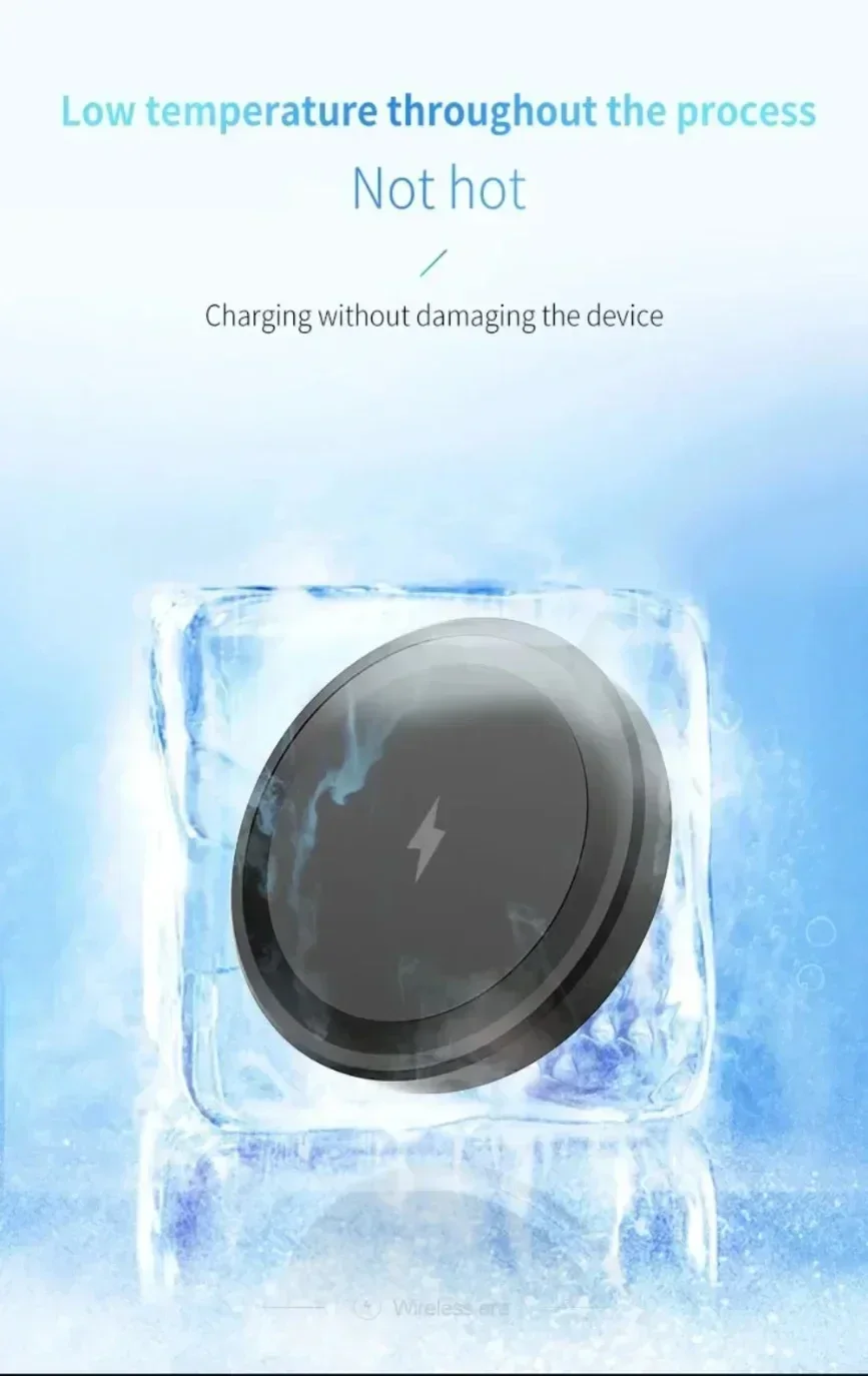 Wireless Charger Strong Magnet Pad Phone Magnetic Fast Charging Station for iPhone 18 17 16 15 14 13 Samsung S26 S25 S24 Xiaomi