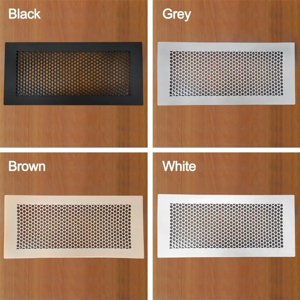 أغطية فتحات تهوية أرضية من السيليكون المتين لمنع الحشرات، غطاء تهوية أرضي مقاوم للأطفال، سجل أرضية مرن