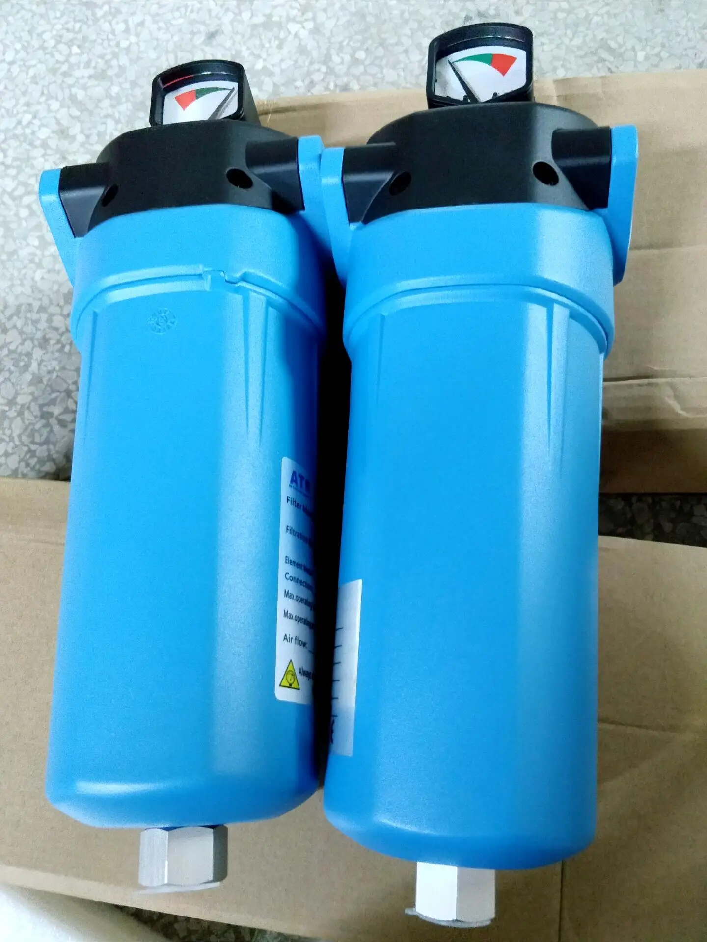 G2 1/2" 9m3/min Leitungsfilter Druckluftfilter für Luftkompressor