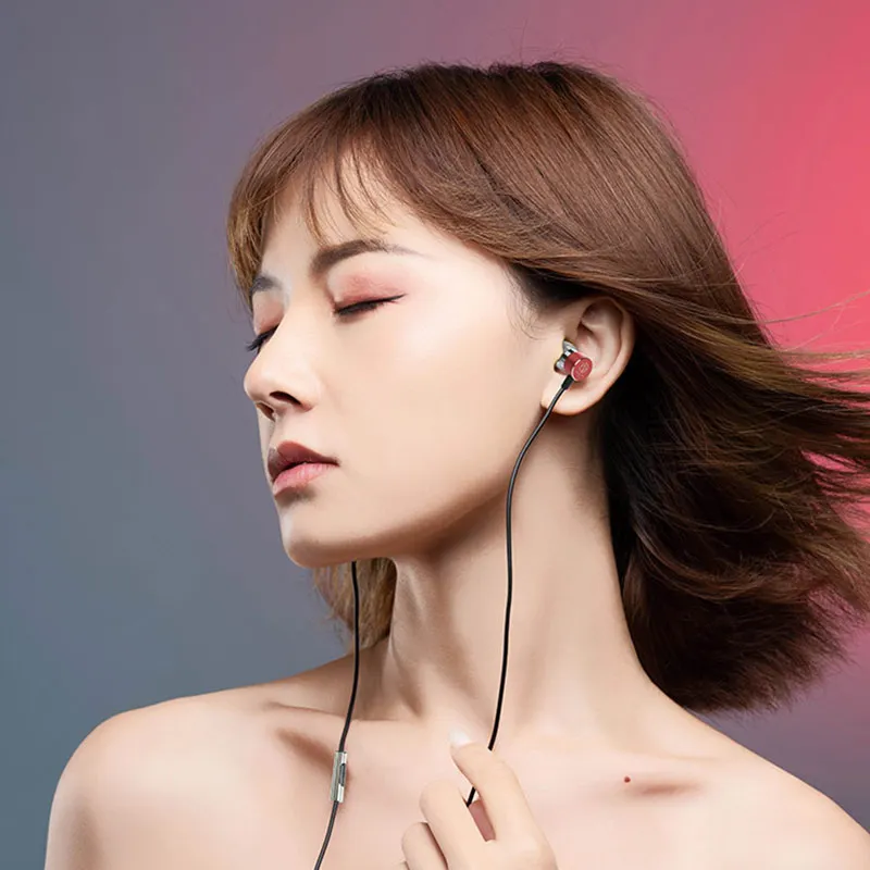 ROSESELSA Rose Technics Photon Wired  Headphone HiFi Earphone Gaming Earbuds In-Ear High Quality Suitable For Phone And Computer