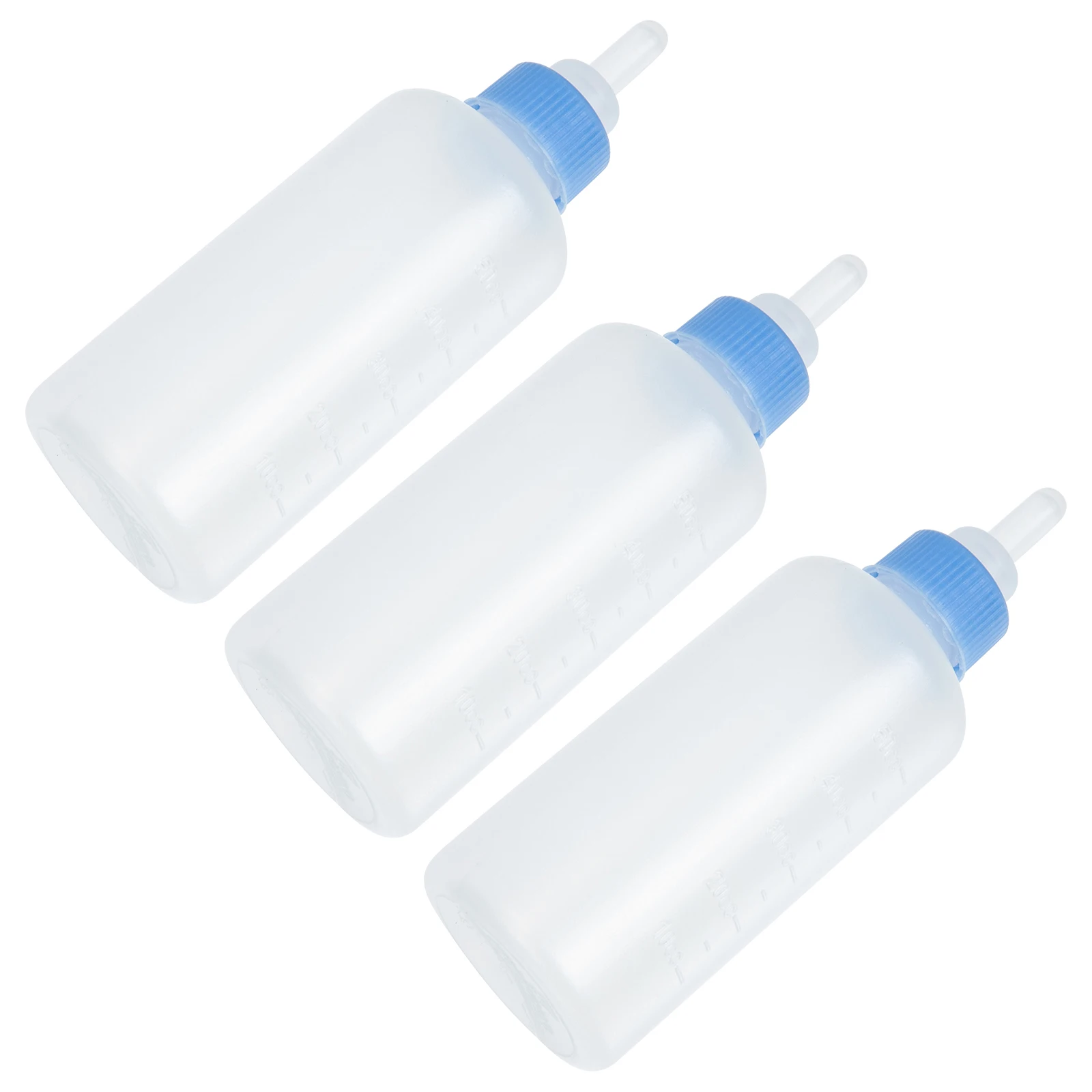 

3 Pcs Cat Feeding Bottle Pet Supplies Lamb Milk Dog Birthing The Water Feeder Set
