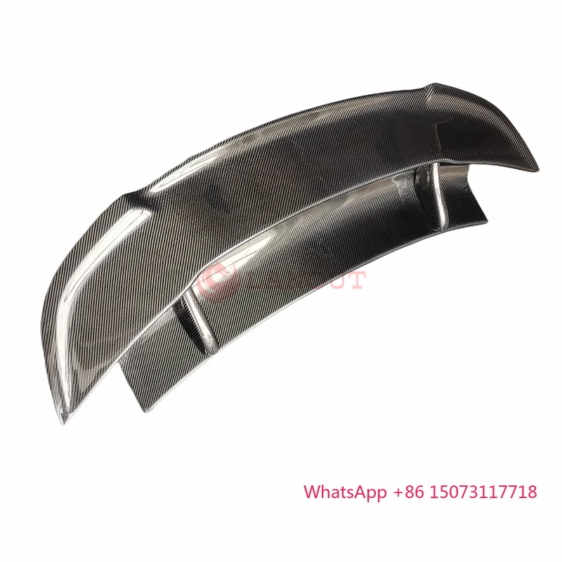 

Car Spoiler for 650S DMC Style Forged Carbon Fiber Rear Trunk Wing for 12C 625C Rear Spoiler Flap Kit