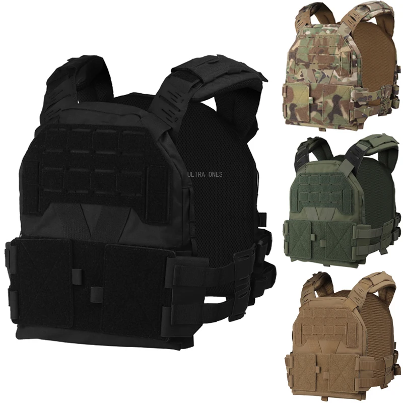 

Tactical Vest Molle Hunting Vests Cs Wargame Sports Training Adjustable Waistcoat Shooting Combat Accessories