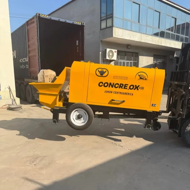 

Customized Best Seller High Efficiency Concrete Pumping Machine Concrete Pump Concrete Delivery Pump Cement Grouting Pump