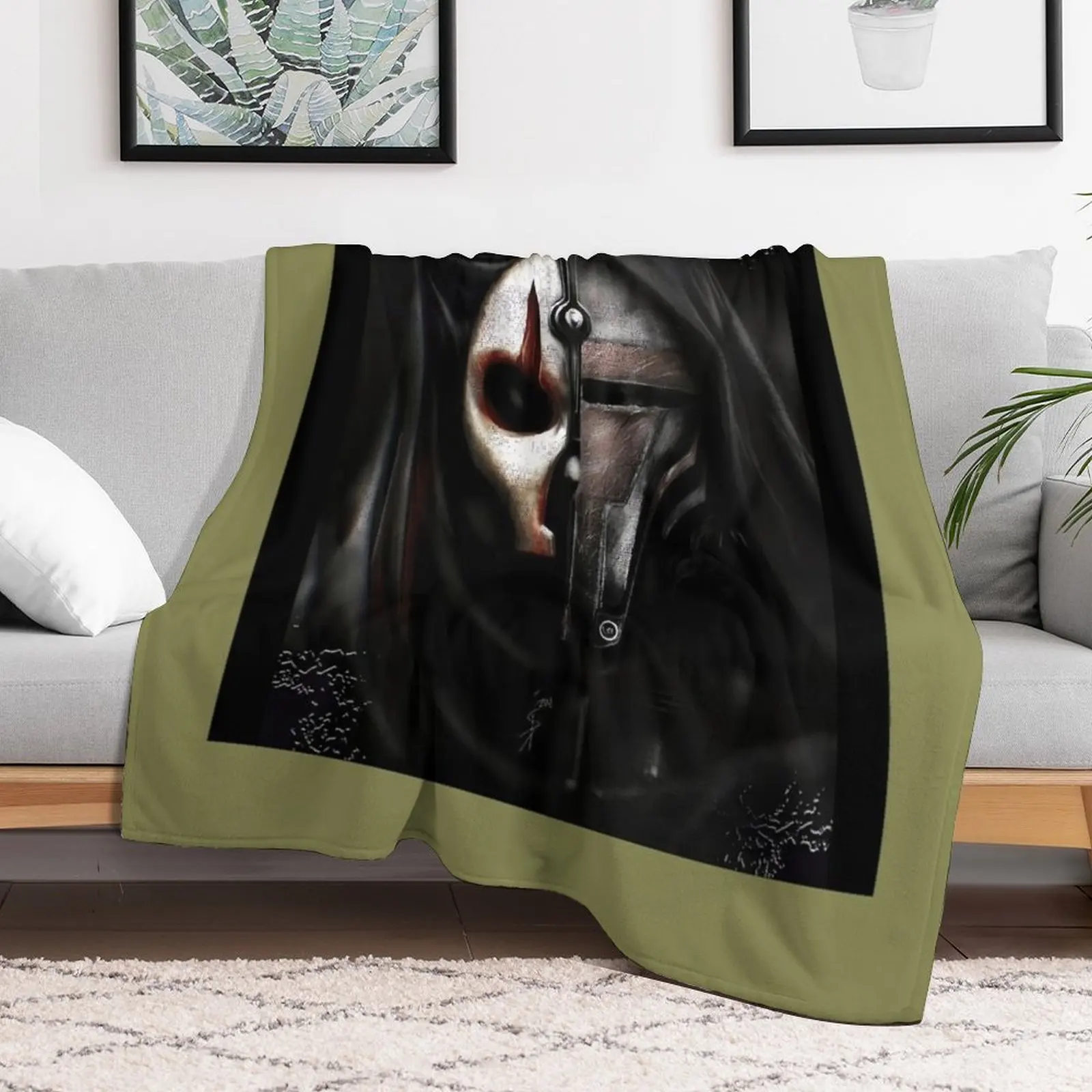 Epic Revan And Darth Nihilus \t Throw Blanket Thins Soft Beds Soft Blankets