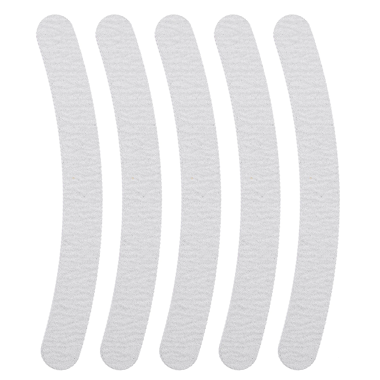 

5Pcs Nail Files Eva Curve Banana 178x4cm Essential Nail Art Filing Buffing Polishing False Nails Extensions Manicure